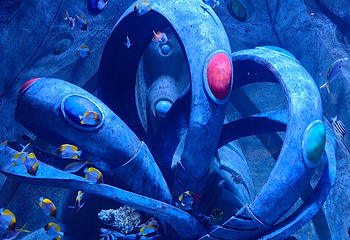 三亚亚特兰蒂斯失落的空间水族馆第 155 张图片