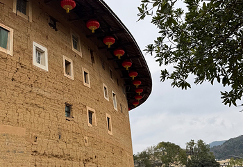 福建土楼(南靖)景区第 87 张图片