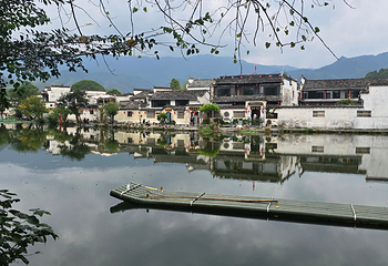 宏村景区第 555 张图片