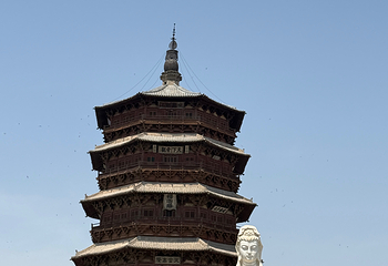 应县木塔景区第 287 张图片