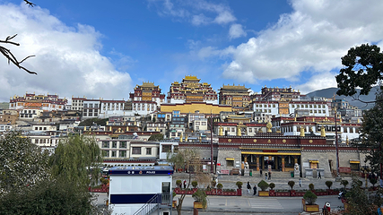 松赞林景区第 46 张图片