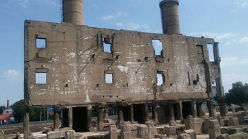 侵华日军第七三一部队旧址细菌弹壳制造厂遗址