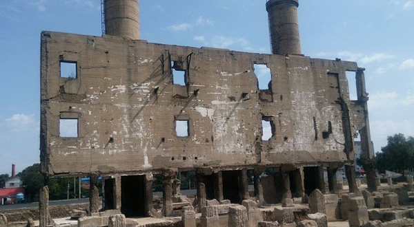 侵华日军第七三一部队旧址细菌弹壳制造厂遗址