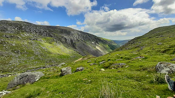Glendalough Lower Lake