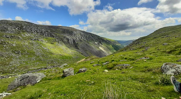 Glendalough Lower Lake
