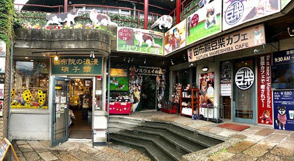 由布院豆柴カフェ