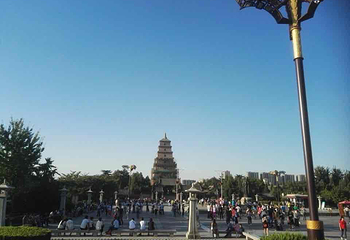 大雁塔南广场第 32 张图片