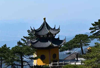 九华山风景区第 108 张图片