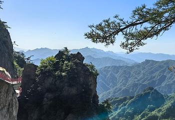 老君山景区第 205 张图片