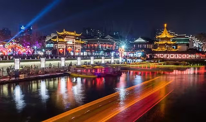 夫子庙秦淮风光带第 272 张图片