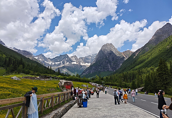 四姑娘山景区第 45 张图片