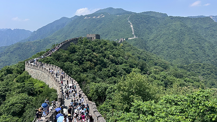 慕田峪长城第 88 张图片