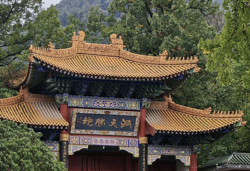 楼观台国家森林公园第 38 张图片