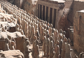 秦始皇帝陵博物院(兵马俑)第 440 张图片