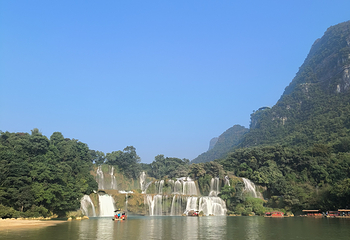 德天跨国瀑布景区第 229 张图片