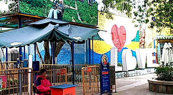 空中飞人(南湖梦幻岛站)