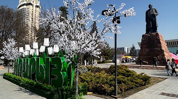 Abay Kunanbaiuly Monument