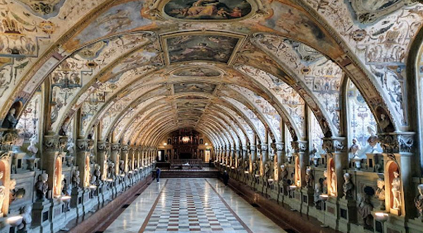 古代文物收藏馆