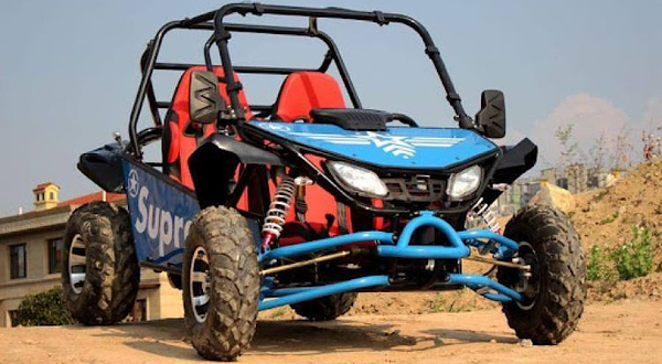 老挝印象万荣滑翔伞&卡丁车基地