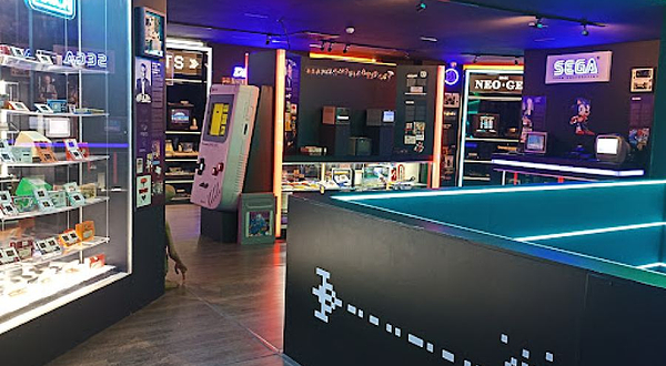 OXO - Museo del Videojuego