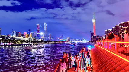 珠江夜游第 71 张图片