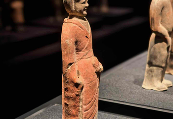 太原北齐壁画博物馆第 8 张图片