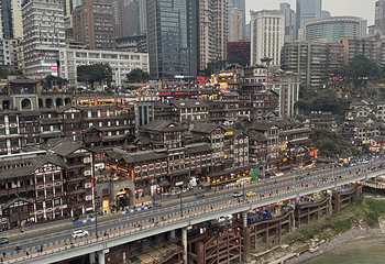 洪崖洞民俗风貌区第 278 张图片