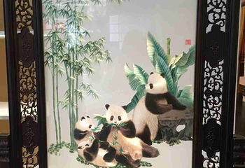 成都蜀锦织绣博物馆第 106 张图片