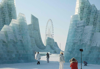 哈尔滨冰雪大世界第 572 张图片