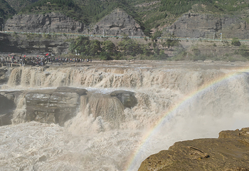 山西黄河壶口瀑布旅游区第 113 张图片