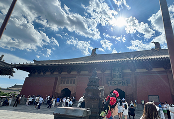 华严寺第 109 张图片