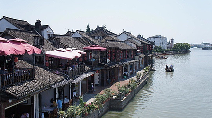 朱家角古镇景区第 201 张图片