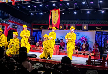 蜀风雅韵剧场·川剧变脸演出·大型古典梨园第 177 张图片