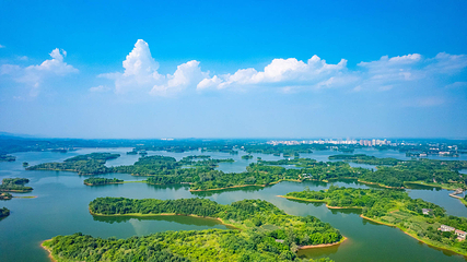 三岔湖景区第 3 张图片