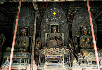 朔州崇福寺景区第 70 张图片