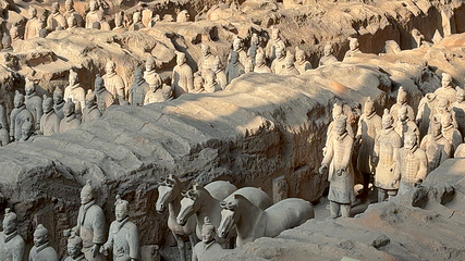 秦始皇帝陵博物院(兵马俑)第 251 张图片