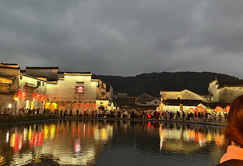 宏村景区第 666 张图片