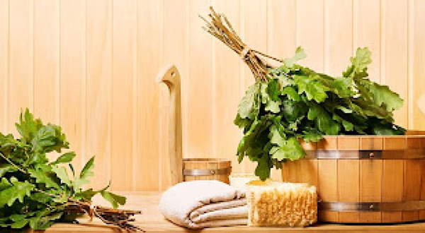 Banya Na Berozovykh Drovakh