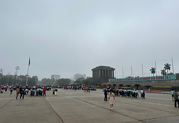 胡志明主席陵第 43 张图片
