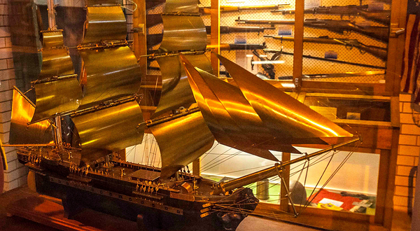 巴利纳海军海事博物馆