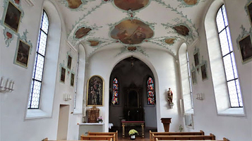 Katholische Kirche St. Pankraz, Bollingen