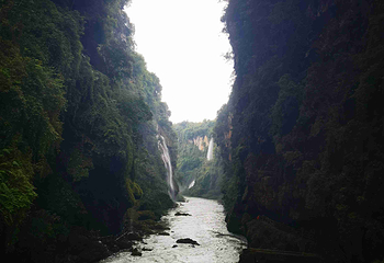 马岭河峡谷景区第 66 张图片