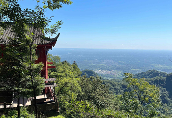 青城山第 176 张图片