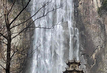 刘伯温故里景区·百丈漈第 52 张图片