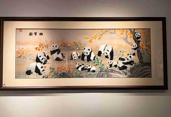 成都蜀锦织绣博物馆第 41 张图片