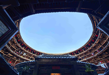 福建土楼(南靖)景区第 47 张图片
