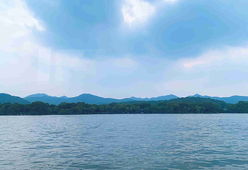 西湖游船第 61 张图片