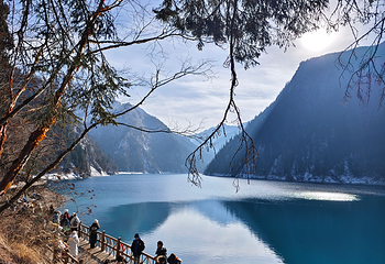 九寨沟风景区第 166 张图片