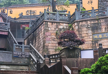 九华山风景区第 105 张图片