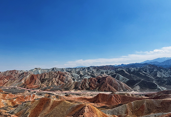 张掖七彩丹霞旅游景区第 152 张图片